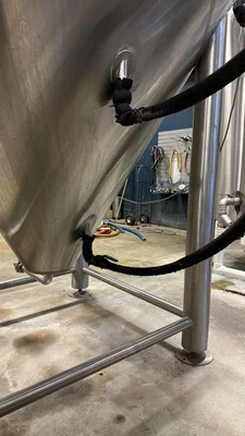 O’Neill 30bbl  (931 Gallons) Fermenter