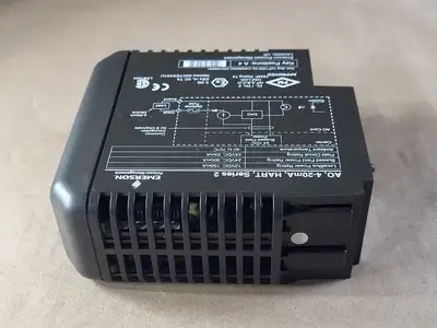 Used FISHER-ROSEMOUNT KJ3221X1-BA1 Misc Electrical & Power Parts British Columbia CA | Lenmark #259579