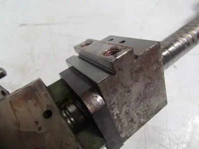 Hyundai HIT-15S CNC Lathe 28" X Axis Ball Screw Assembly 31MM