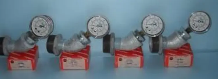 Used MARSH _UNKNOWN_ Universal Pressure Meters Texas US | Bamko Surplus Process Equipment #931326