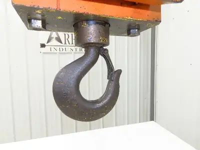 Allegany CM-20K Checkmate Crane Weight Scale Load Cell 20000 Lb 10 Ton