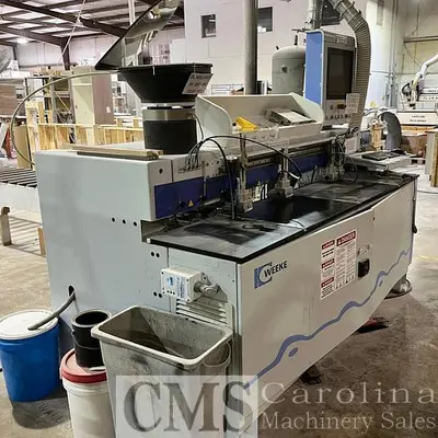 USED 2014 WEEKE ABD 050 OPTIMAT BORE & DOWEL MACHINE