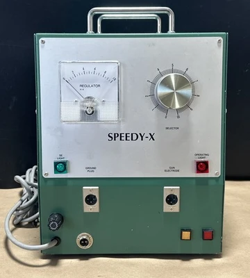 USED SPEEDY X SPEEDY X Micro Deposit Welder