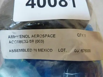 NEW AMPHENOL ACC08E32-5R