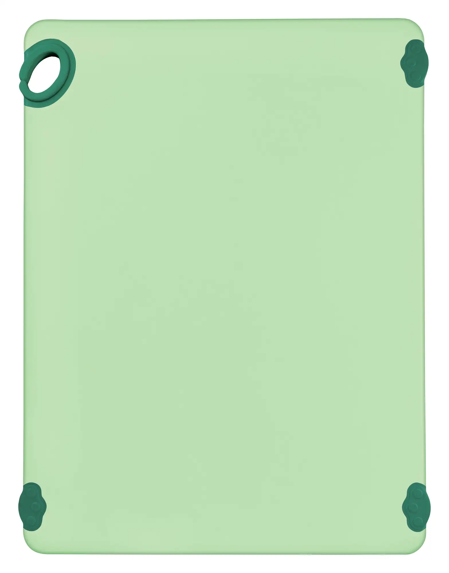 Cutting Board with Hook, 18" x 24" x 1/2", FULL COLOR  Green (6 Each)