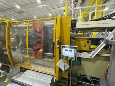 1999 HUSKY G600RS85/85 Injection Molding Horizontal/Vertical | Machinery Network (2)