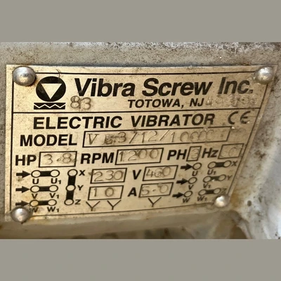 USED VIBRA SCREW VE3/12/10000