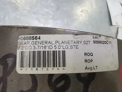 USED CATERPILLAR 0688564