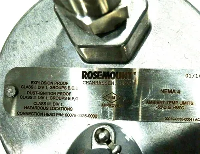 NEW ROSEMOUNT 0068R21A30N060E5 TEMPERATURE TRANSMITTER
