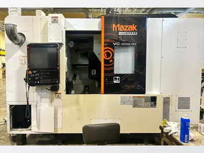 2018 MAZAK VC-500A/5X Vertical Machining Centers (5-Axis or More) | Toolquip, Inc. (2)