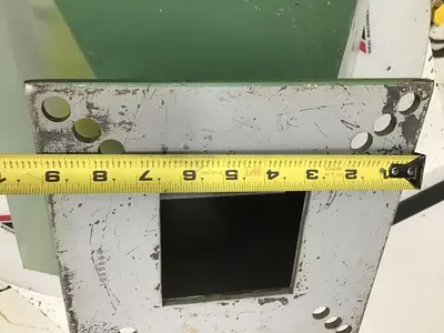 USED METAL FABRICATOR 9X9HOP