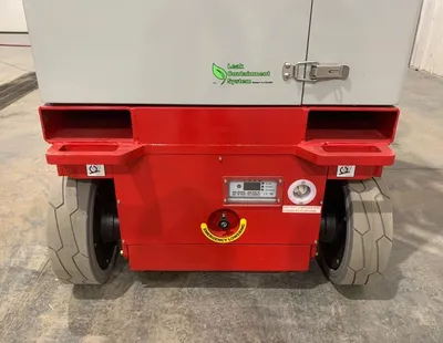 New | in-Stock 2026 MEC MME20 VERTICAL MAST LIFT Scissor Lifters Alberta CA | Adcock Equipment #1417616