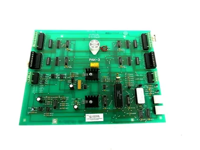 USED PYROTRONICS PAX-3 INTERFACE BOARD 580-187557-3 PAX3