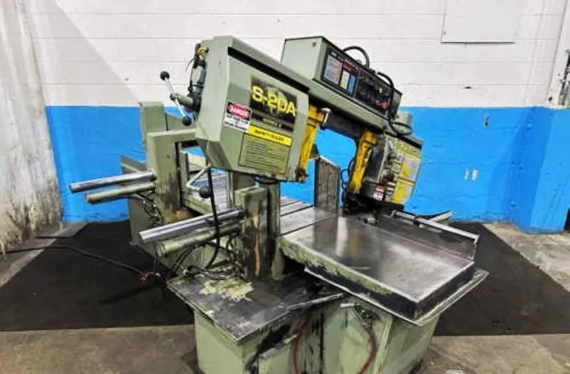 Used 1997 HYD-MECH S-20A Horizontal Band Saws Illinois US | BLUMBERG MACHINERY COMPANY #1388385