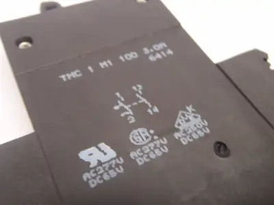TMC-1-M1-100-3.0A | Phoenix Contact  Medium Delay Toggle Breaker LOT OF 2 - New Other