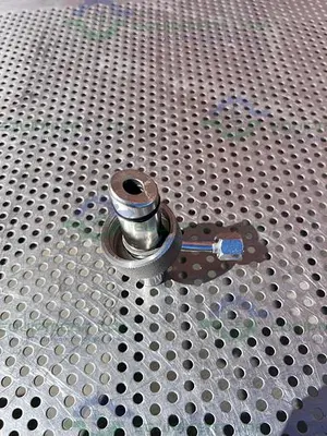USED METTLER TOLEDO STAINLESS STEEL REACTOR SENSOR HOUSING