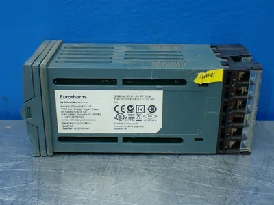 Used EUROTHERM 2216E/AL/VH/R1/R1/RF/2YM/ENG/XXXXX/EU0523 Temperature Controls Ohio US | HGR 24 #802924