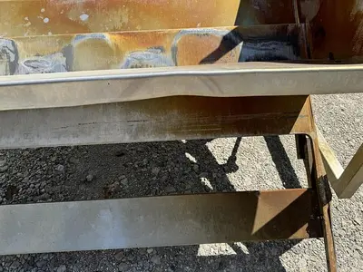 USED MAGNUSON CORPORATION SHUFFLO FEEDER AND SLICER 54" WIDE