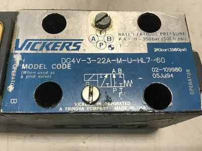 USED VICKERS DG4V322AMUHL760
