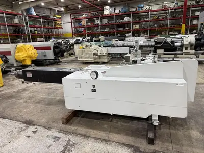 USED TOSHIBA ISF390VLW-19B INJECTION UNIT