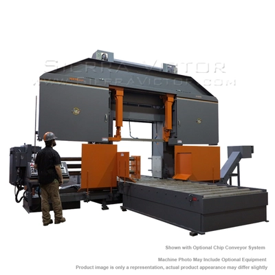 HE&M DC5353 Horizontal Bandsaws Semi Auto | Sierra Victor Industries (3)