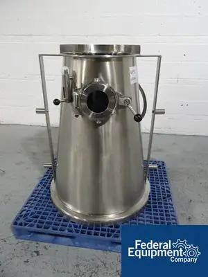 USED Glatt Glatt Expansion Chamber