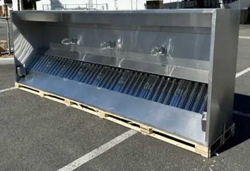 171-0583 11 Foot Exhaust Hood and 2 HP Fan