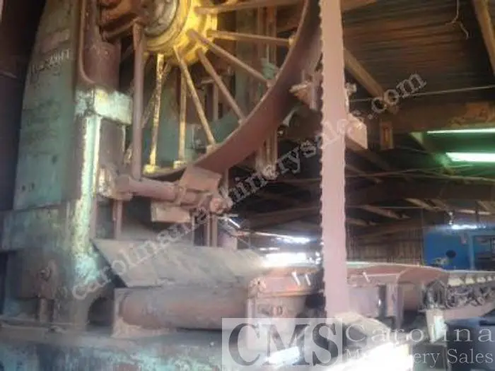 Used PRESCOTT 10" RESAW Sawmill Resaws | CAROLINA MACHINERY SALES #420777