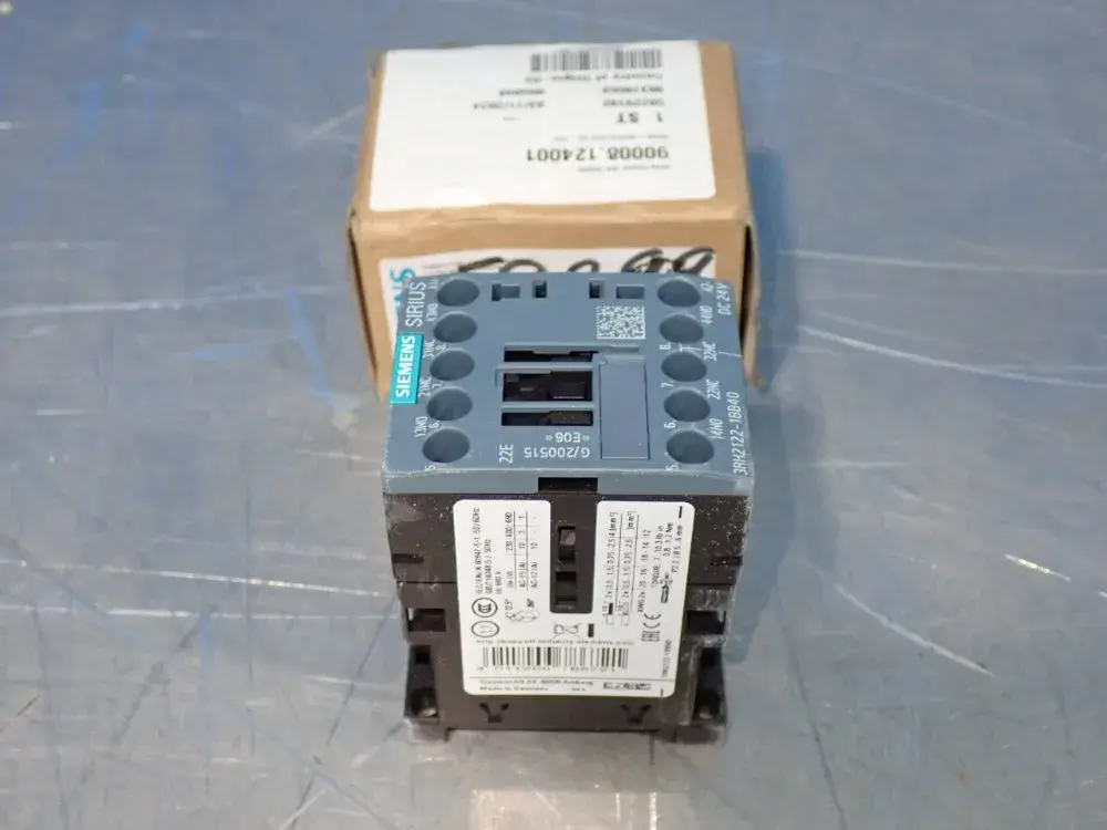 NEW SIEMENS 3RH21221BB40