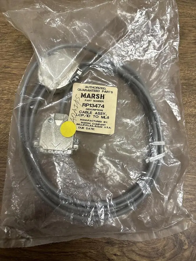 Used MARSH RP13474 Cable & Wire Ohio US | Surplus Asset Holdings #1225744
