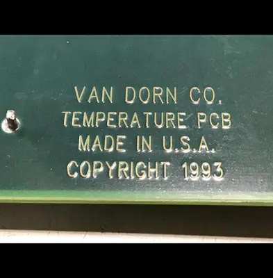 USED VAN DORN PC330-021 330-021