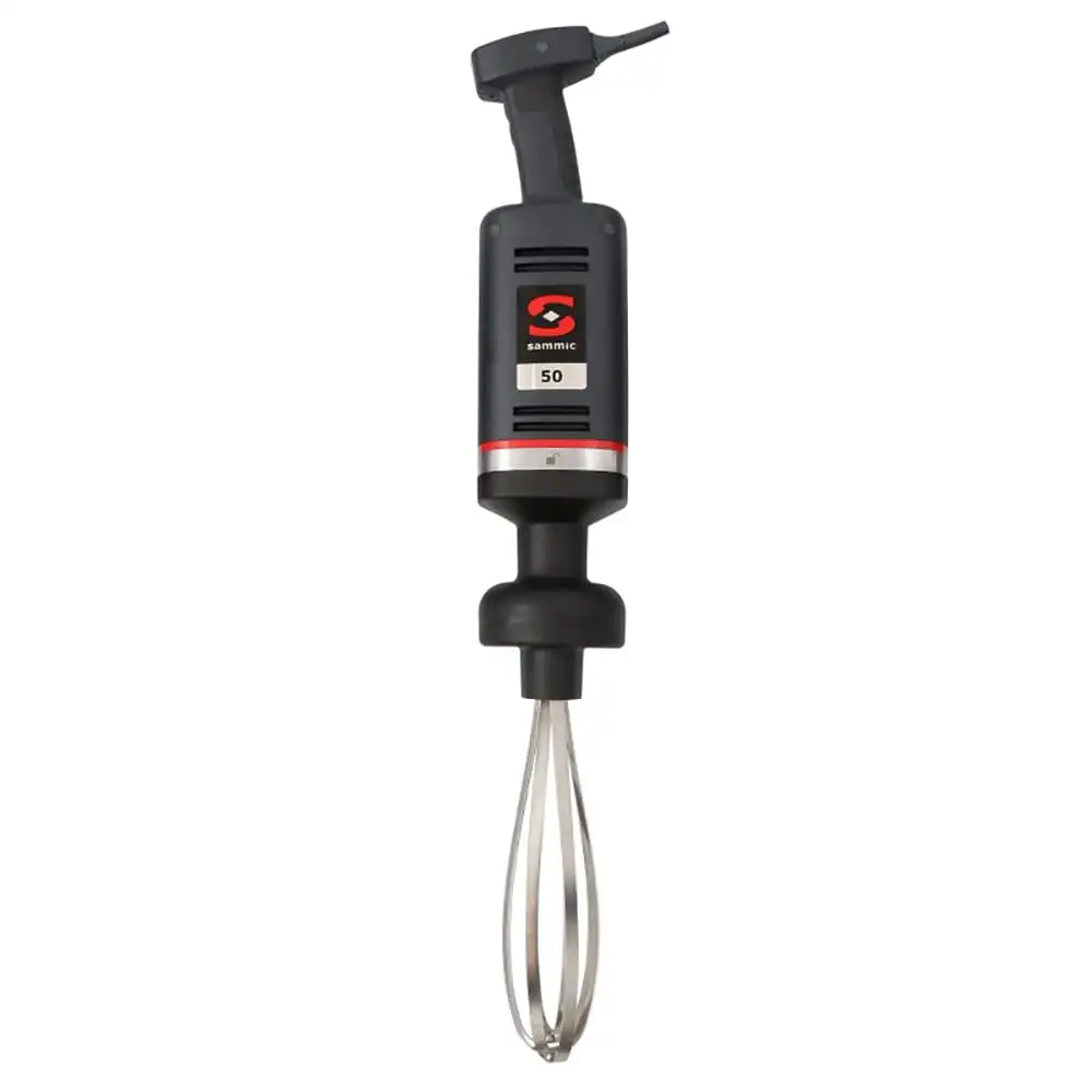 Sammic B-50 32 Qt Commercial Immersion Blender W/ 16" Whisk, 120v