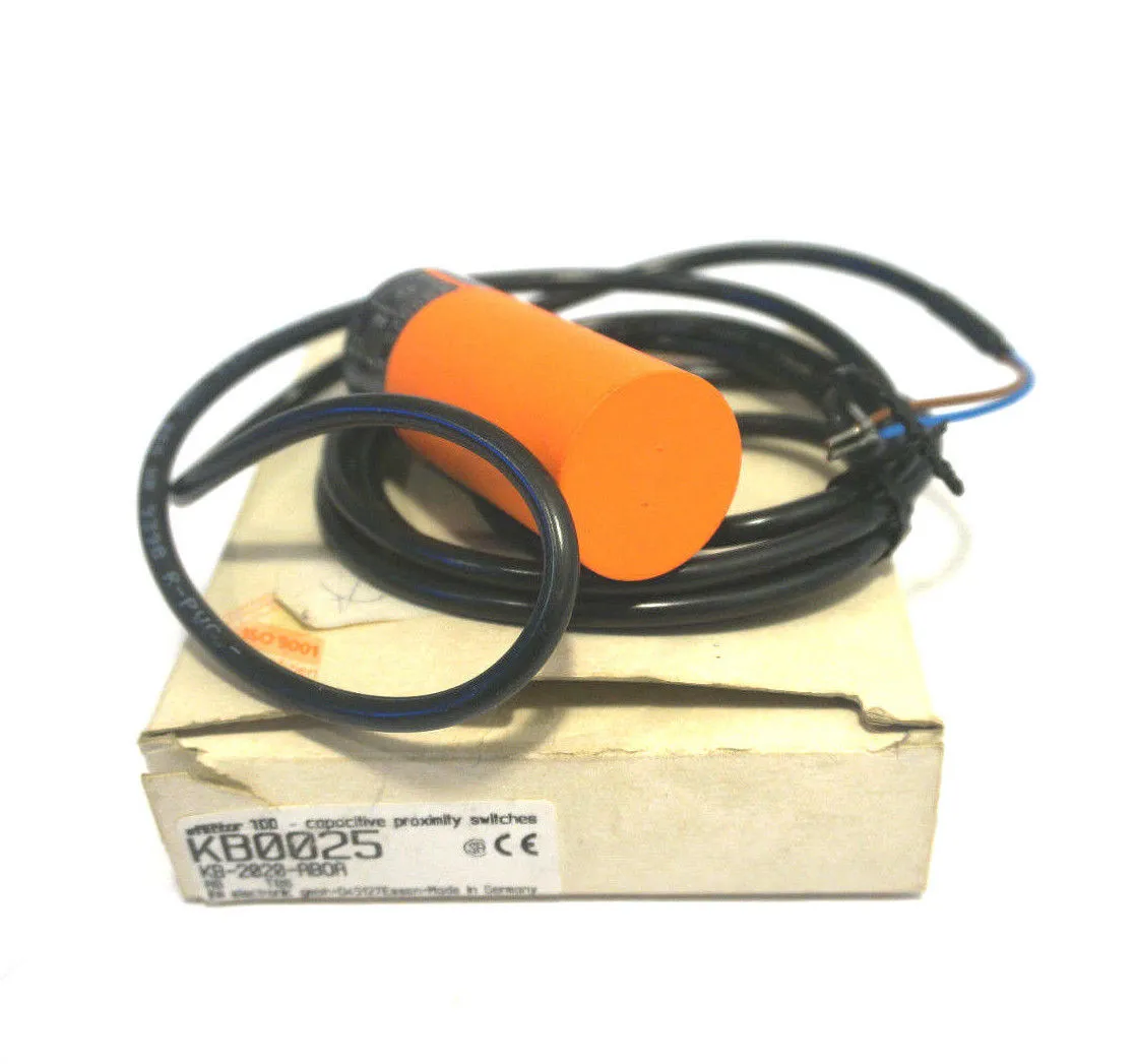 NEW EFECTOR KB-2020-AB0A PROXIMITY SWITCH KB0025 KB2020AB0A