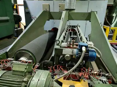 Polishing & Brushing Line, Imeas, 60" Wide