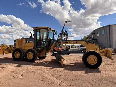 Used 2010 JOHN DEERE 772G Motor Graders Utah US | CSS Equipment Sales #1475063