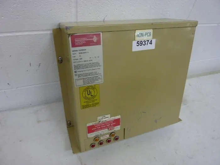 Used MYRON ZUCKER KIM43025-3 Capacitors Michigan US | Ideal Machinery #1275182