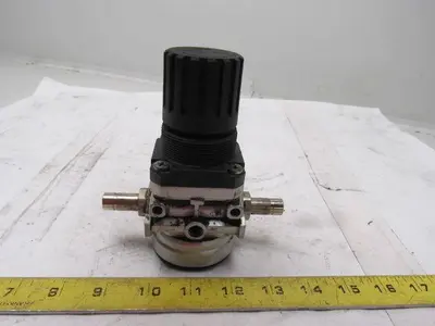 Camozzi C1238-RS03 Pneumatic Air Regulator In: Max 16 Bar, Out: 0.5-10 Bar