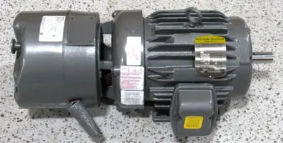 NEW BALDOR 1800871 BRAKE MOTOR 2/1 HP 460V 184T 108704105DQF