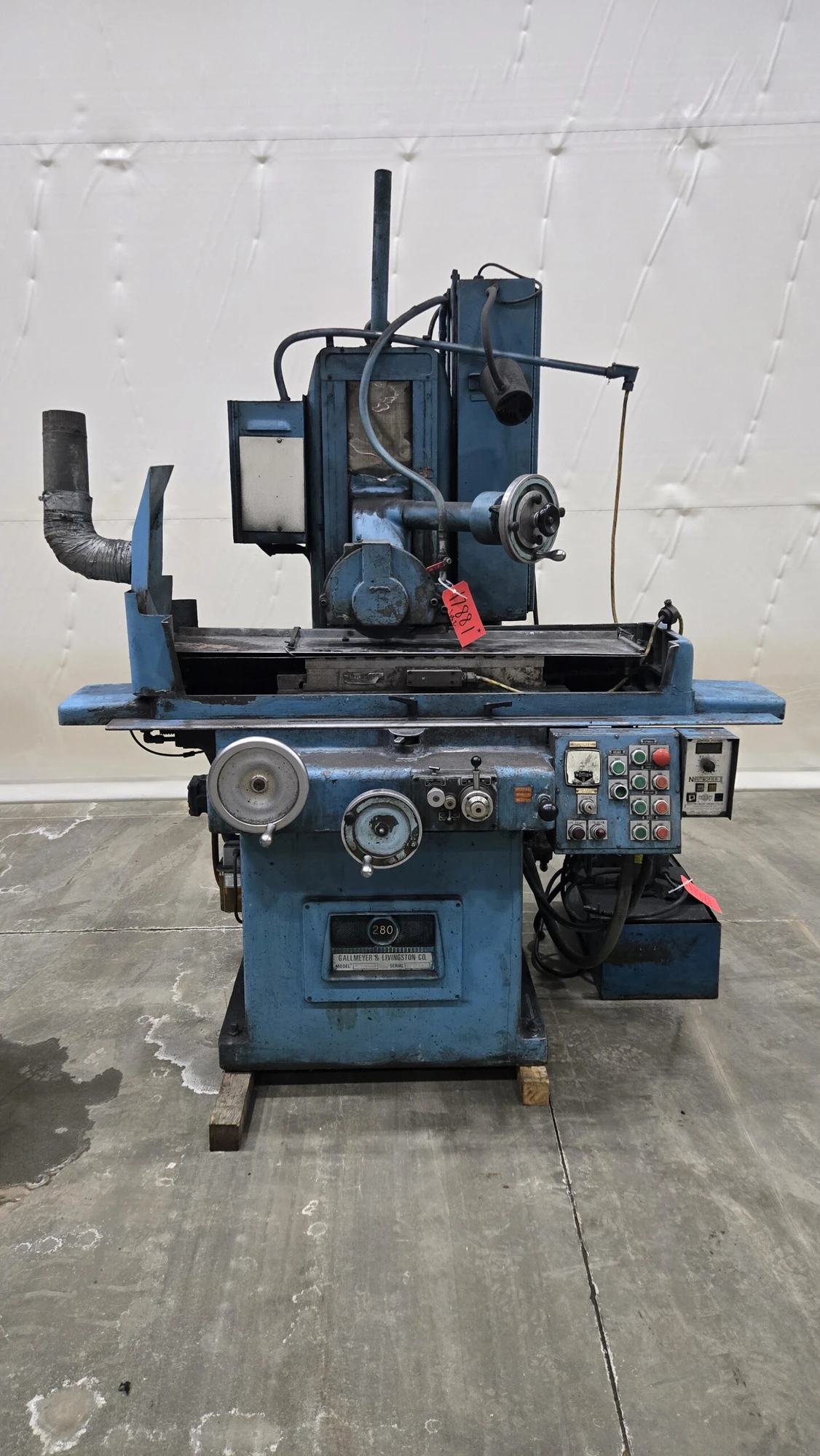 Gallmeyer & Livingston 270 Surface Grinder