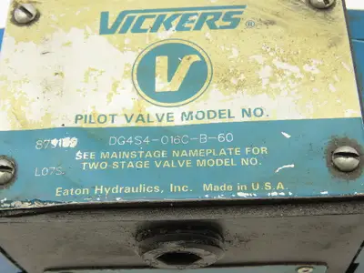 Used VICKERS _UNKNOWN_ Valves/Fittings Indiana US | Arrow Industrial #1316967