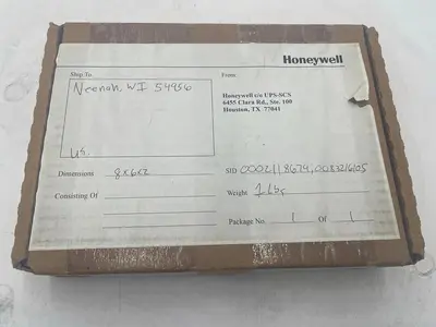 MeasureX Honeywell 05416000 Rev. B PC Board Edge Detector NEW IN PACKAGING 1619
