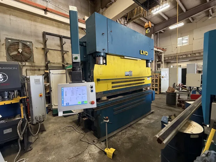 Used LVD 220-BH-10E Press Brakes Utah US | Bud's Equipment Sales #1519147
