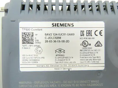 Used SIEMENS _UNKNOWN_ Automation Control (HMI) Indiana US | Arrow Industrial #1413426
