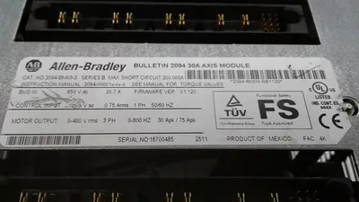 USED ALLEN-BRADLEY 2094-BM03-S