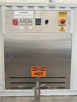 Used 2009 AXON EZ-24 Shrink Tunnels California US | Star Industries #1250133