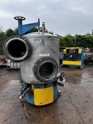USED 1997 ANDRITZ F3