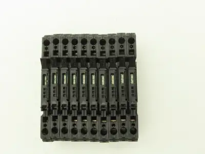 Allen Bradley 1492-RFB4 Terminal Block Fuse Holder Black 4mm Sq 500V Lot of 10