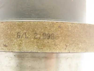 TSD Microbore 50CTVHG259 CAT 50 Shell Mill Tool Holder 2.87"
