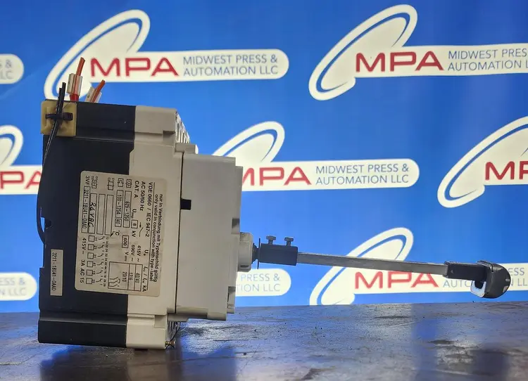 Used SIEMENS 3VF3211-1BU41-0AA0 Circuit Breakers | Midwest Press and Automation #577331