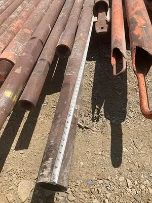 Used AFTERMARKET CABLE TOOL DRILL STEM WITH CONVENTIONAL ROPE SOCKET Construction Equipment Parts Pennsylvania US | East West Machinery & Drilling #1417262